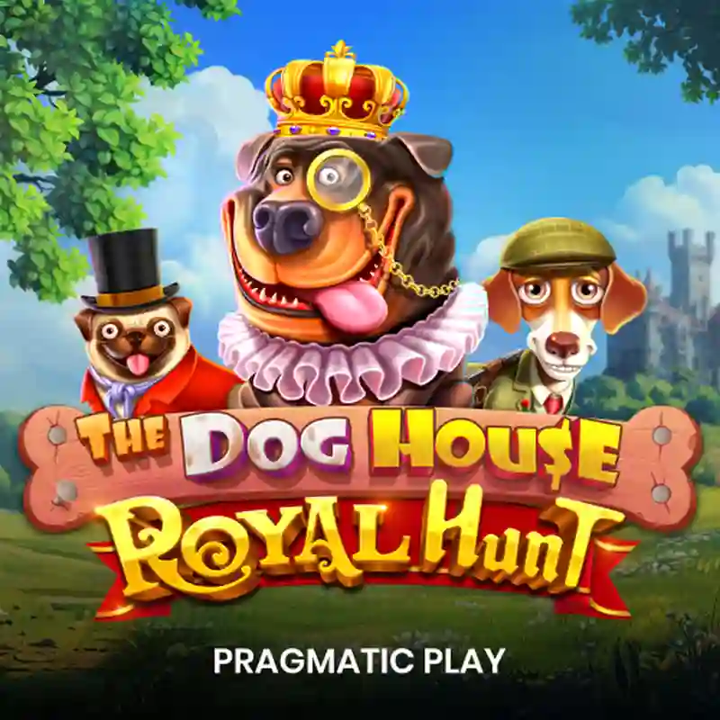 PP The Dog House – Royal Hunt slot game banner